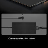 MSI 230W Laptop Charger 19.5V 11.8A with 5.5x2.5mm ADP-230GB D A17-230P1A A230A032P MSI WS66 GS65 GS75 Stealth 9SG 9SF 10SGS 10SGS MS-16V1 MS-16Q4 Main gear Element 2 Vector Pro 2 2021 2022 Gaming Laptop Power Supply Laptop Charger JS Bazar
