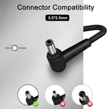 MSI 230W Laptop Charger 19.5V 11.8A with 5.5x2.5mm ADP-230GB D A17-230P1A A230A032P MSI WS66 GS65 GS75 Stealth 9SG 9SF 10SGS 10SGS MS-16V1 MS-16Q4 Main gear Element 2 Vector Pro 2 2021 2022 Gaming Laptop Power Supply Laptop Charger JS Bazar