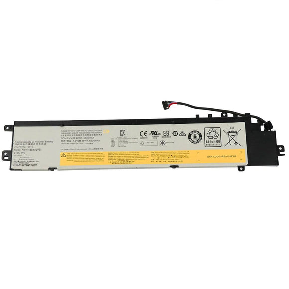 48Wh Y40-70 L13L4P01 original Battery For Lenovo Y40-70-IFI Y40-70AM Y40-80F Y40-80AT-ISE Laptop Batteries JS Bazar