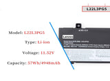 L22B3PG5 L22D3PG5 L22L3PG5 L22M3PG5 Original Laptop Battery for Lenovo ThinkPad E14 Gen 5 2023 Gen 6 2024 E16 Gen 1 2023 Gen 2 2024 Series SB11K63028 5B11K63032 L22B3PG4 L22D3PG4 L22M3PG4 L22X3PG4 11.52V 57Wh Laptop Batteries JS Bazar