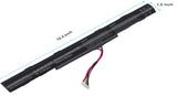 Original AS16A8K Acer Laptop Battery for Acer Aspire E5-523 E5-553 E5-576 E5-774G N16Q2 E5-576G E5-575G E5-475 F5-573 E5-575-52JF E5-575-33BM E5-575G-76YK E5-575-54SM E5-575G-57D4 E5-576-392H E5-575-54E8 4ICR19/66 Laptop Batteries JS Bazar