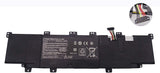 C31-X402 original Asus Laptop Battery for Asus VivoBook S300 S300C S300CA S400 S400C S400CA S400E Series Notebook(11.1V 44Wh) Laptop Batteries JS Bazar