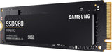 Samsung 980 500GB SSD, PCIe Gen 3.0 x4, NVMe 1.4, Form Factor M.2 (2280) : MZ-V8V500BW Hard Drives JS Bazar