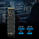 Lexar NM620 1TB M.2 2280 PCIe Gen3x4 NVMe SSD : LNM620X001T-RNNNG Hard Drives JS Bazar