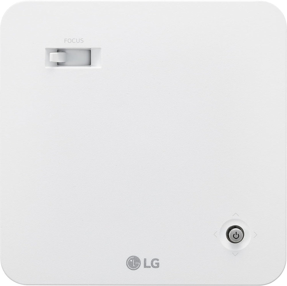 LG CineBeam PF510Q Smart Portable Projector, 450 ANSI Lumens, DLP Display Type, 16:9 Aspect Ratio, 1920x1080 Native Resolution - JS Bazar