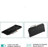 PA5208U-1BRS Toshiba Satellite Radius 15 P50W-C-10K, Chromebook CB30-102 Toshiba Laptop Battery