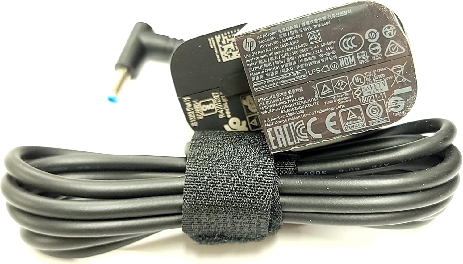 853490-002 45W HP Laptop charger for HP ENVY x360 M6-aq005dx W2K41UA Laptop Charger JS Bazar