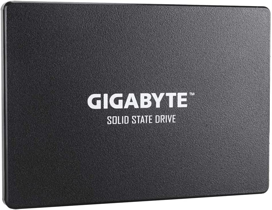 GIGABYTE SATA III 2.5" 480GB Internal Solid State Drive, 2M Hours MTBF, Black : GP-GSTFS31480GNTD Hard Drives JS Bazar