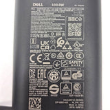 100W Original USB C Laptop Charger for Dell Computer Charger Type C Ultra Slim Adapter for Dell Precision 5680 Latitude XPS 14 Inspiron 14 16 5000 7000 0202 Power Cord Laptop adapter JS Bazar