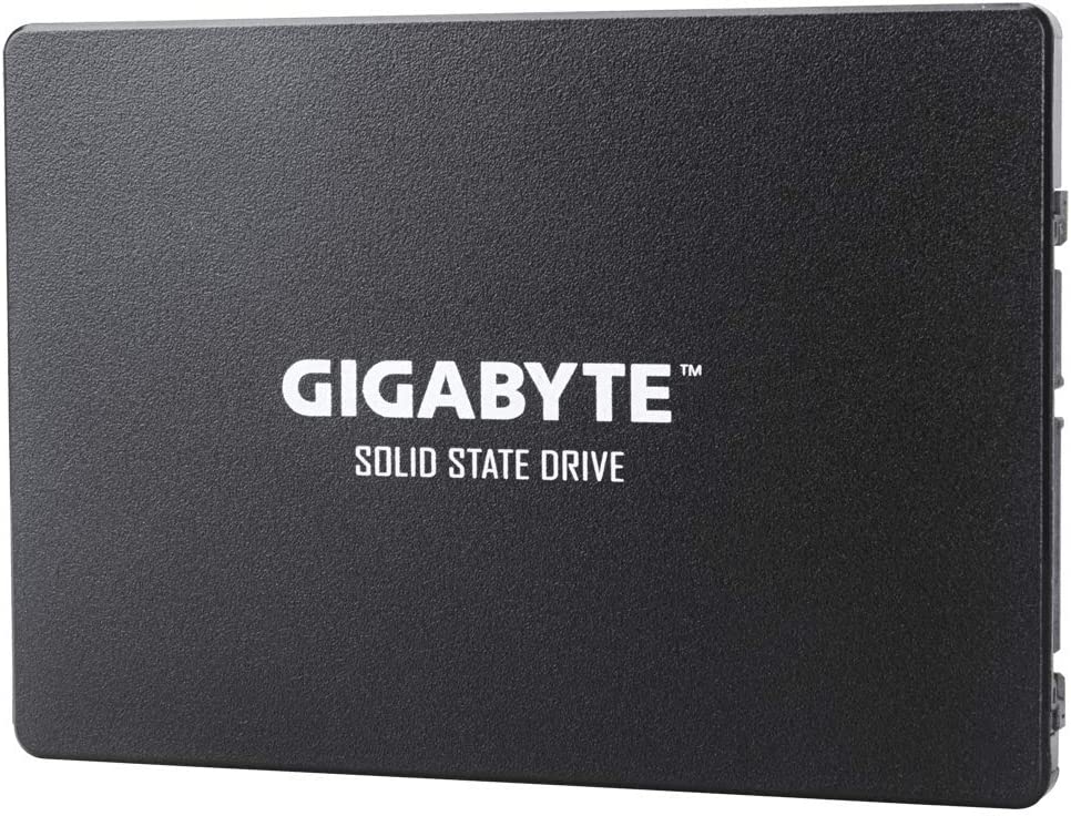 GIGABYTE SATA III 2.5" 480GB Internal Solid State Drive, 2M Hours MTBF, Black : GP-GSTFS31480GNTD Hard Drives JS Bazar