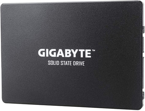 GIGABYTE SATA III 2.5" 480GB Internal Solid State Drive, 2M Hours MTBF, Black : GP-GSTFS31480GNTD