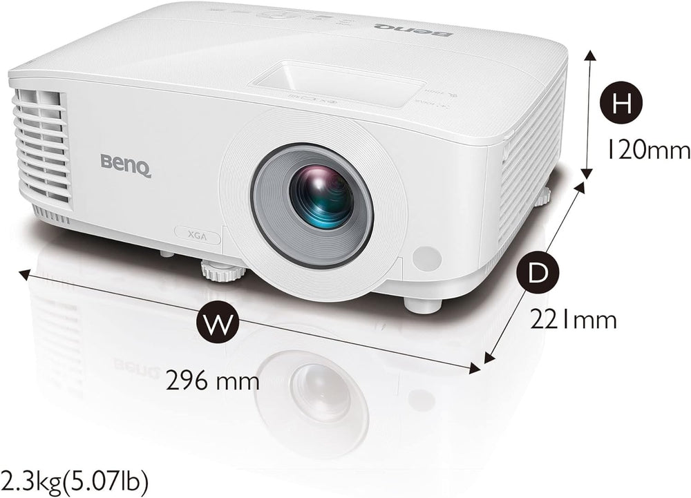BenQ MX550 3600lm XGA Business Projector, Lumen High Brightness, 20,000:1 High Native Contrast, Dual HDMI inputs - JS Bazar