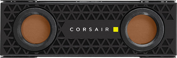 Corsair MP600 Pro XT Hydro X Edition 2TB Internal SSD, 3D TLC NAND, 1400 TBW, Black : CSSD-F2000GBMP600PHXT