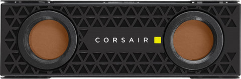 Corsair MP600 Pro XT Hydro X Edition 2TB Internal SSD, 3D TLC NAND, 1400 TBW, Black : CSSD-F2000GBMP600PHXT