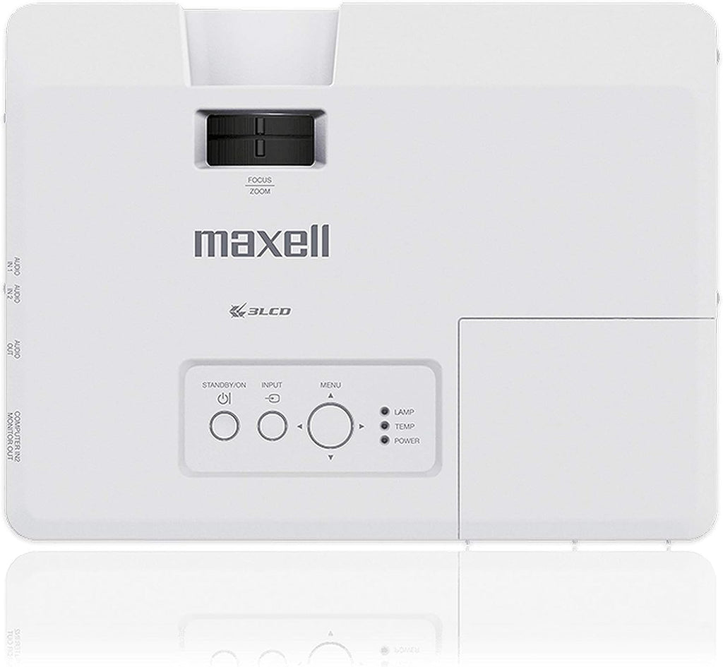 Maxell MC-EW3051E 3200 ANSI Lumens Multi Purpose Projector : MC-EW3051E Projectors JS Bazar