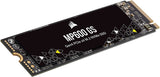 Corsair MP600 GS 2TB PCIe 4.0 (Gen 4) x4 NVMe M.2 Internal SSD, 3.3 Voltage, 1200TBW, Black : CSSD-F2000GBMP600GS Hard Drives JS Bazar