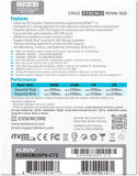 Klevv Cras C720 M.2 NVMe Internal Solid State Drive, PCle Gen3 x4, 2TB, 3D TLC Nand R/W, Up to 3400MB/s & 3100MB/s : K02TBM2SP0-C72 Hard Drives JS Bazar