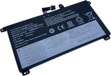 01AV493 SB10L84121 Laptop Battery Replacement for Lenovo ThinkPad T570 T580 P51s P52s Series Notebook 00UR891 SB10L84122 00UR892 Laptop Batteries JS Bazar