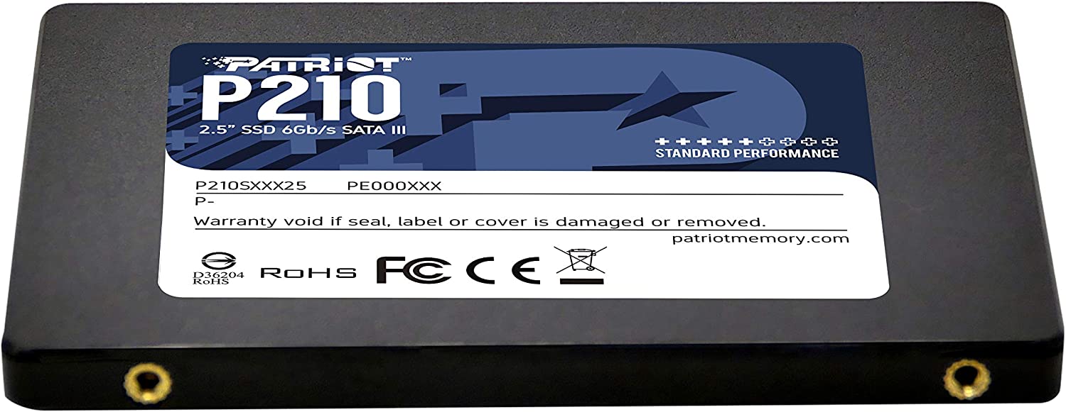 Patriot P210 2.5" 512GB SATA III Internal Solid State Drive (SSD) : P210S512G25 Hard Drives JS Bazar