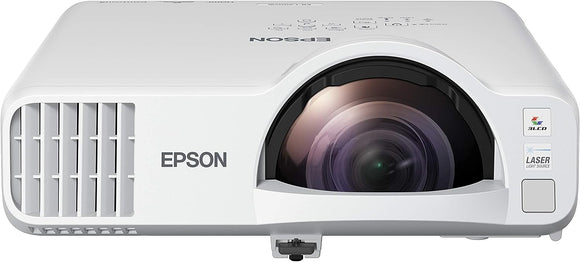 EPSON EB-L200SX Wireless XGA 3LCD Short-throw Laser Projector, 3600 Lumens, XGA Resolution Up to 112”, 20000 Hours Lamp Life