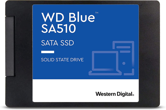 WD Blue 500GB SATA Internal Solid State Drive, 560MB/s / 510MB/s Sequential Read & Write Speed, SATA III 6GB/s : WDS500G3B0A