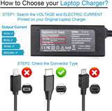 HP Chromebook Charger 13 G1(W4M19EA), Notebook 45W Type C USB C Laptop Charger JS Bazar