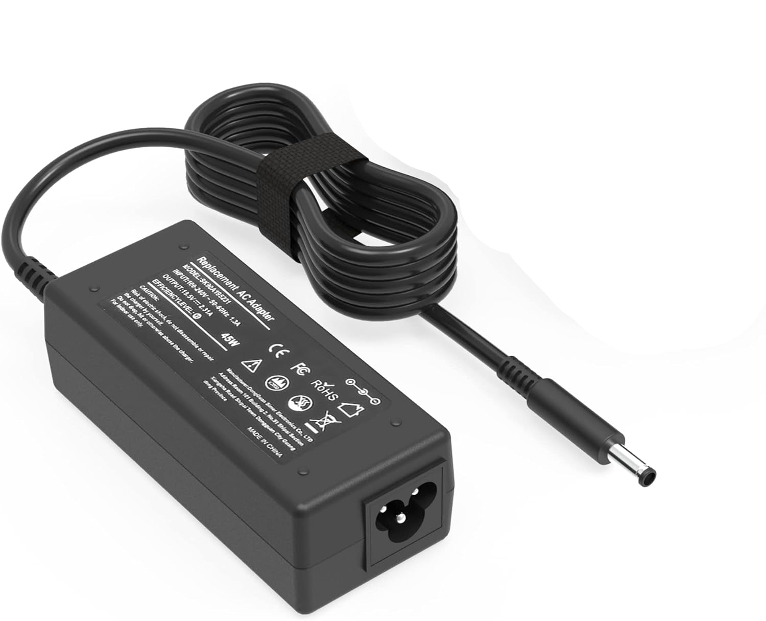 45W Dell Laptop charger for Dell Inspiron 17 5755 5758 5759 Vostro 14 3458 3458 D 3459 5459 19.5V 2.31A Laptop Charger JS Bazar