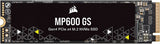 Corsair MP600 GS 2TB PCIe 4.0 (Gen 4) x4 NVMe M.2 Internal SSD, 3.3 Voltage, 1200TBW, Black : CSSD-F2000GBMP600GS Hard Drives JS Bazar