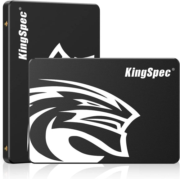 KingSpec 256GB SSD 2.5 Inch Internal Solid State Drive, SATA3 Hard Drive : P3-256
