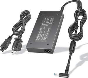 Replacement HP notebooks 120W adapter with a 4.5mm connector Blue Pin Power Adapter & Charger Accessories JS Bazar