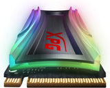 adata xpg spectrix s40g rgb 1tb pcie gen3x4 m.2 nvme ssd : ssd as40g-1tt-c Hard Drives JS Bazar