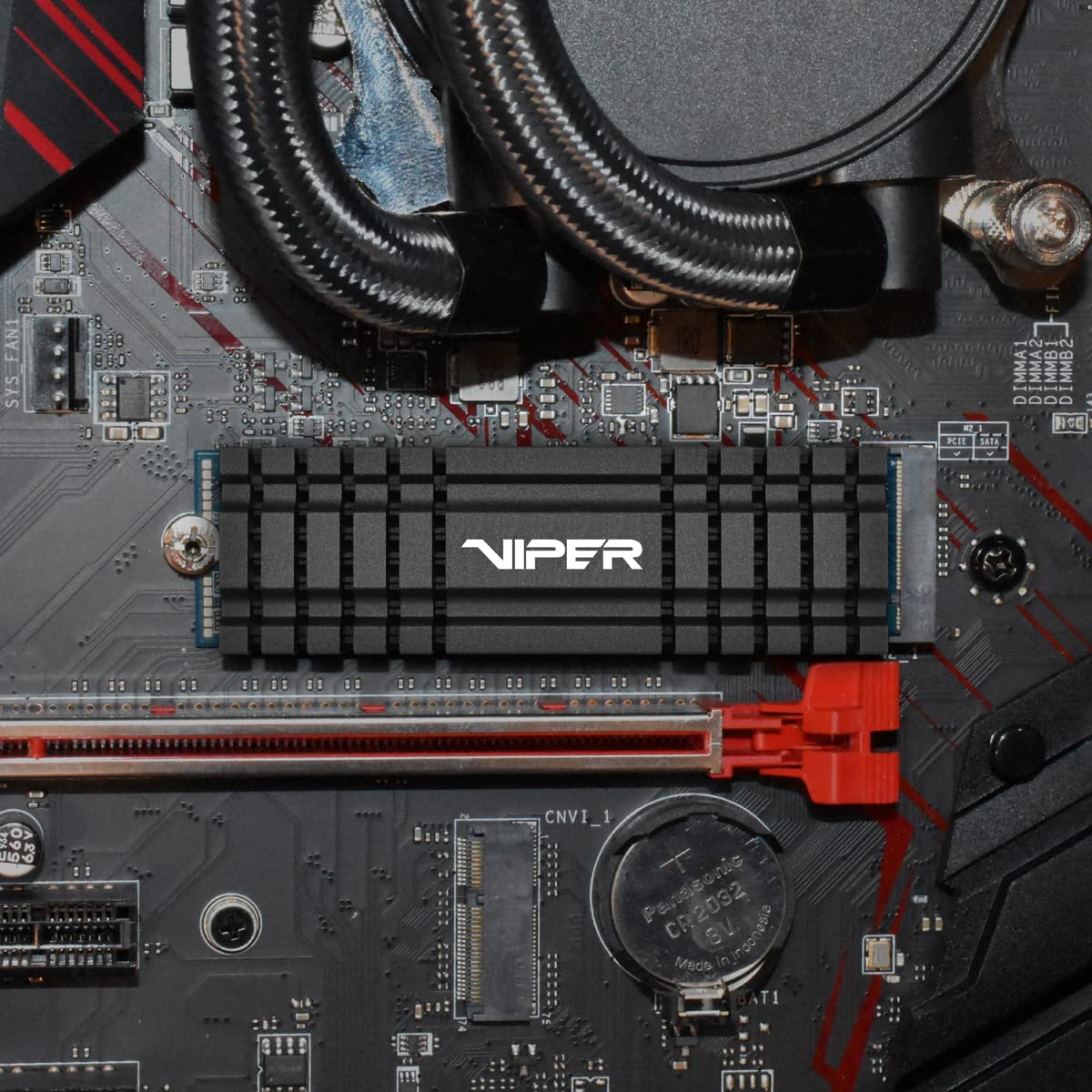 Patriot Viper VPN110 512GB M.2-2280 Solid State Drive, TLC Nand Flash, Black : VPN110-512GM28H Hard Drives JS Bazar
