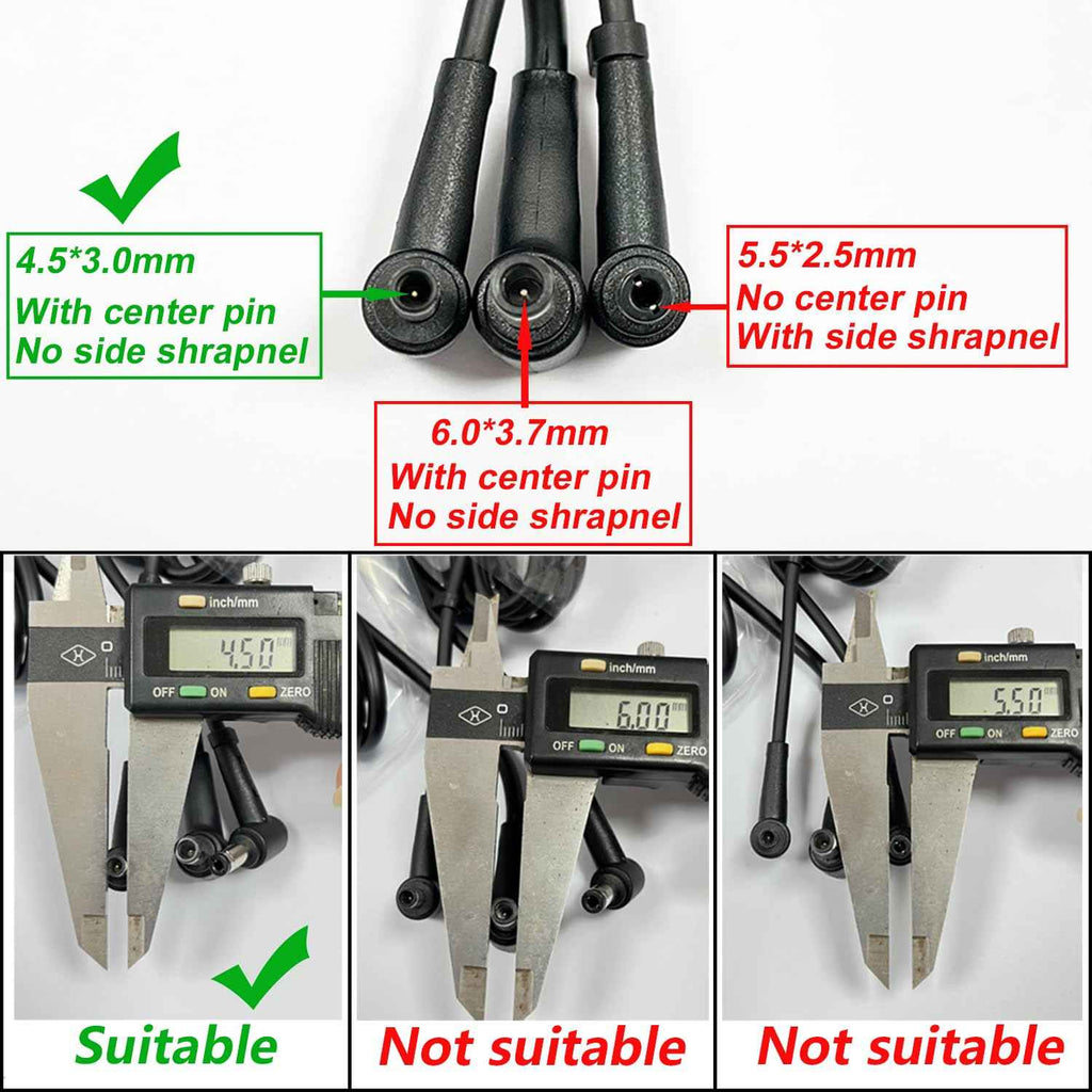 Original 45W Asus Laptop Charger for ASUS Laptop EXA1203XH PA-1650-30 PA-1650-78 PA-1650-93 ADP-65GD B 4.5 3.0mm 19V 3.42A Laptop Charger JS Bazar