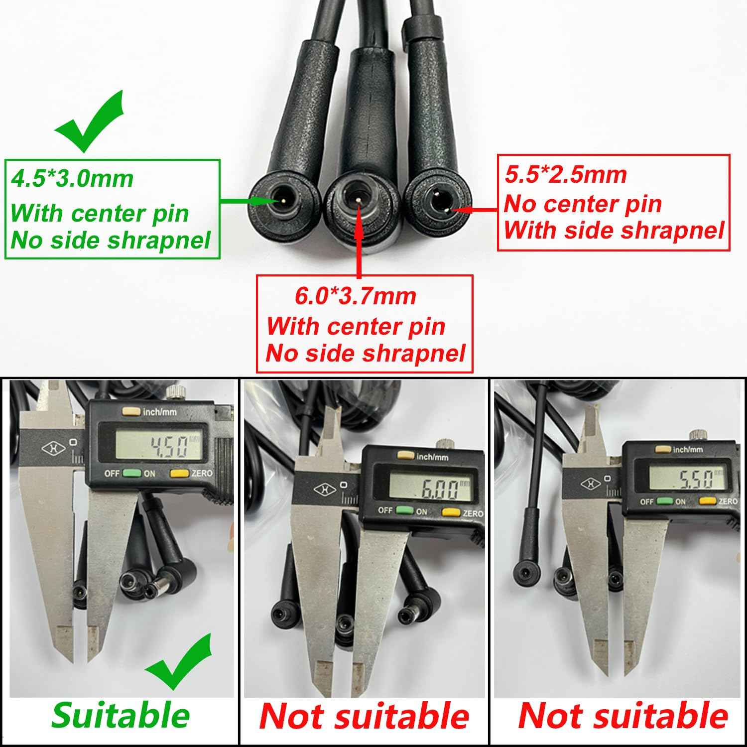 Original 65W Asus Laptop Charger for ASUS Laptop EXA1203XH PA-1650-30 PA-1650-78 PA-1650-93 ADP-65GD B 4.5 3.0mm 19V 3.42A Laptop Charger JS Bazar