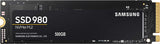 Samsung 980 500GB SSD, PCIe Gen 3.0 x4, NVMe 1.4, Form Factor M.2 (2280) : MZ-V8V500BW Hard Drives JS Bazar