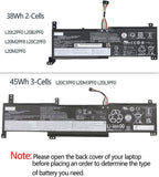 L20L2PF0 L20C2PF0 L20M2PF0 L20L3PF0 L20C3PF0 L20M3PF0 Battery For Lenovo IdeaPad 3-14ALC6 Gen 6 V14 V15 V17 G2 ITL Laptop Batteries JS Bazar