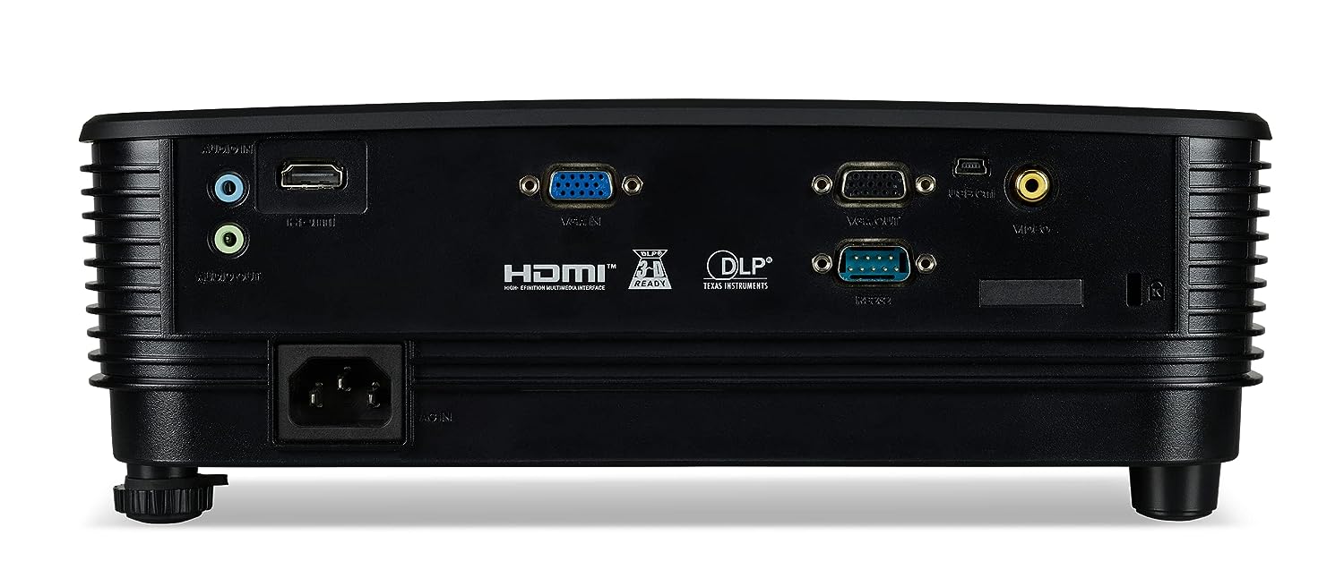 Acer X1223HP XGA DLP Projector, 4,000 ANSI Lumens Brightness, 20,000:1 Contrast Ratio, 5,000 Hours (Standard) Lamp Life Projectors JS Bazar