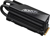 Gigabyte Aorus Gen4 7000s Prem. 1TB DDR4 Internal SSD, M.2 2280, 3D TLC Nand : GP-AG70S1TB-P Hard Drive JS Bazar