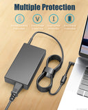 Replacement HP notebooks 120W adapter with a 4.5mm connector Blue Pin Power Adapter & Charger Accessories JS Bazar