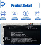 MG04XL HP Elite x2 1012 G1(L5H05EA), Elite X2 1012 G1 812205-001 HSTNN-DB7F Laptop Battery