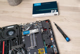 Crucial P2 250GB 3D NAND NVMe PCIe M.2 SSD : CT250P2SSD8 Hard Drives JS Bazar