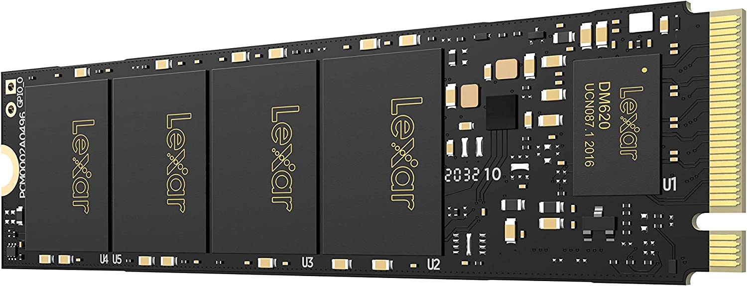 Lexar NM620 1TB M.2 2280 PCIe Gen3x4 NVMe SSD : LNM620X001T-RNNNG Hard Drives JS Bazar