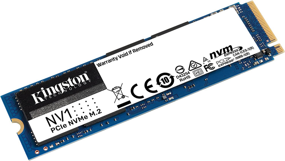 Kingston 2TB NV1 M.2 2280 NVMe Internal SSD, Up To 1700 MB/s Write, Up To 2100 MB/s Read Speed : ‎SNVS/2000G - JS Bazar