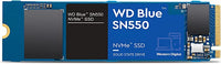 WD Blue 500GB M.2 SN550 NVMe PCI-e SSD Solid State Drive, M.2 2280, 3D NAND, Up to 2,400 MB/s : WDS500G2B0C - JS Bazar