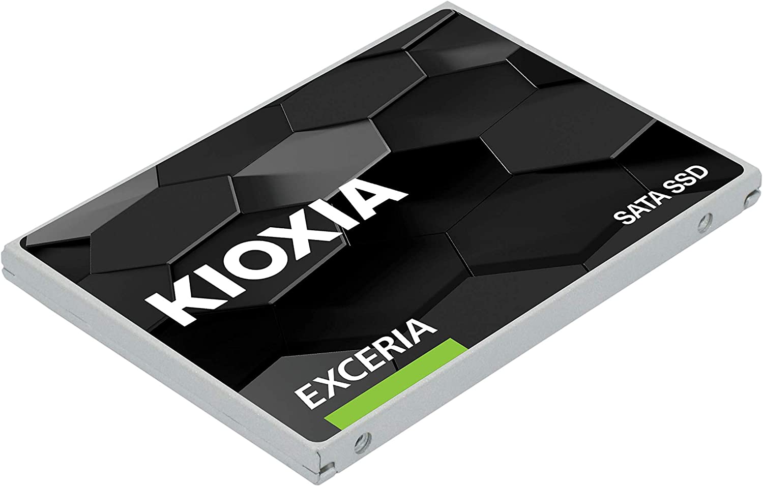 Kioxia Exceria 480GB 2.5" SATA TLC Internal Solid State Drive 555MB/s Read, 540MB/s Write : LTC10Z480GG8 Hard Drives JS Bazar