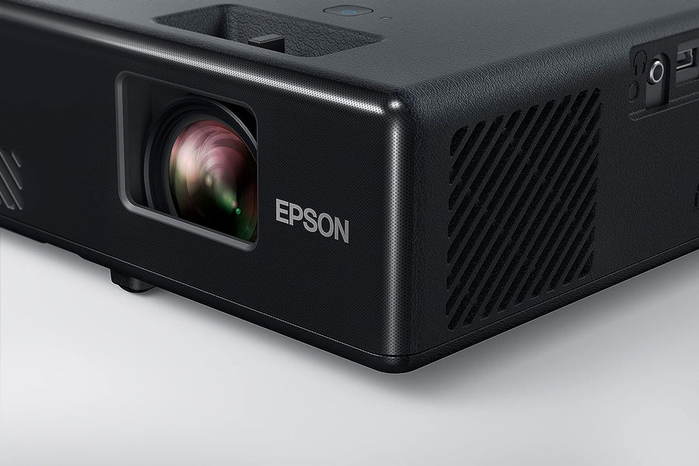 Epson EpiqVision Mini EF-11 3LCD FHD Portable Laser Projector, Laser, 1,000 Lumens, Up to 150