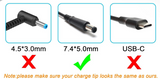 19.5V 10.3A 200W HP Laptop charger for Laptop for HP DC7800 DC7900 DC8000 ZBOOK 15 HSTNN-CA16 HTSNN-DA24 AC Laptop Charger JS Bazar
