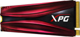 XPG 1TB GAMMIX S11 Pro NVMe M.2 Internal SSD,PCIe 3.0 x4 Interface, LDPC Error Correction, Red : AGAMMIXS11P-1TT-C Hard Drives JS Bazar