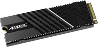 GIGABYTE AORUS Gen4 7300 1TB M.2-2280 NVMe SSD with Heatsink, PS5 Ready, 700TBW : AG4731TB - JS Bazar