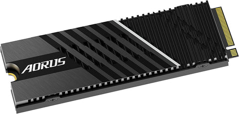 GIGABYTE AORUS Gen4 7300 1TB M.2-2280 NVMe SSD with Heatsink, PS5 Ready, 700TBW : AG4731TB